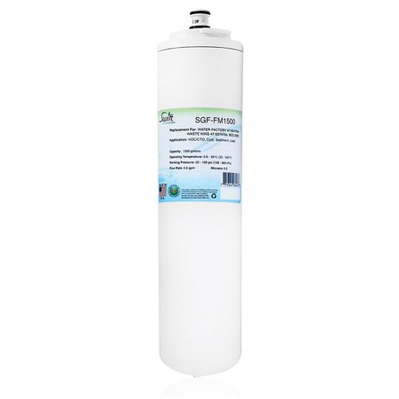 Swift Green Filters Replacement for 3M Water Factory 47-5574704 by Swift Green Filters SGF-FM1500